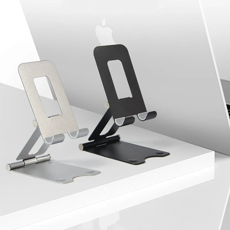Металлический Настольный держатель для планшета складной настольный мобильного