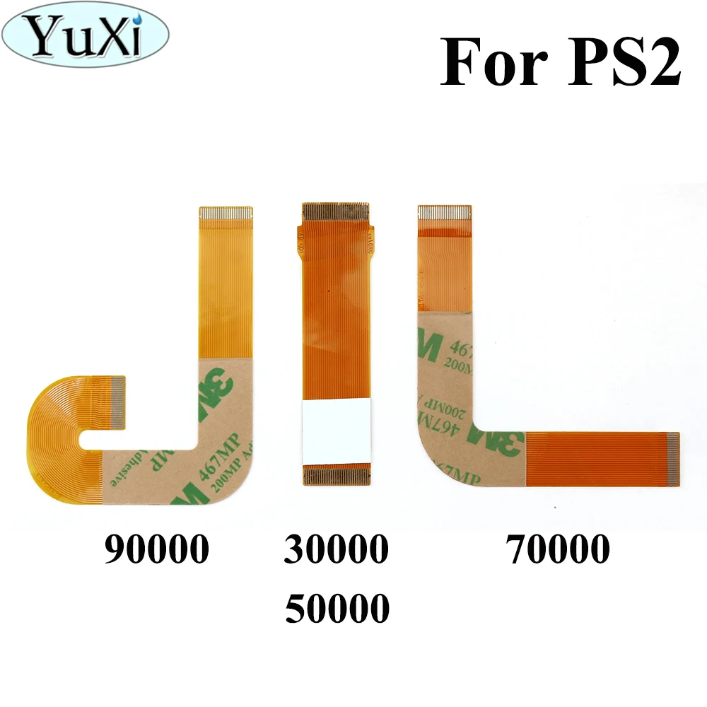 

YuXi For PS2 Flex Flexible Flat Ribbon Cable Laser Lens Connection SCPH 30000 50000 70000 90000X For PS2