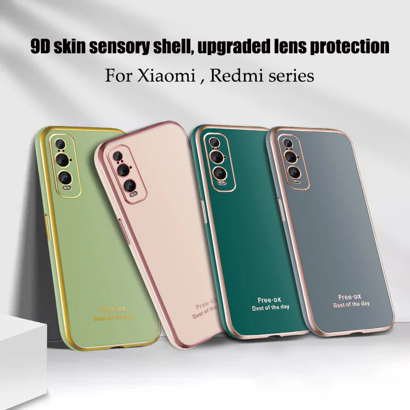Защитный чехол для объектива Xiaomi 10 8 CC9E 9 lite CC9 Pro 9D мягкий гальванический Redmi note 7 pro