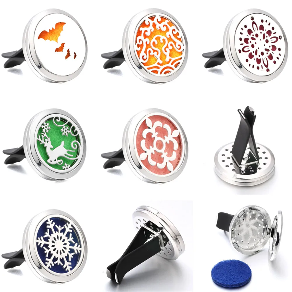 Духи ювелирные изделия автомобильный воздушный диффузор из нержавеющей стали