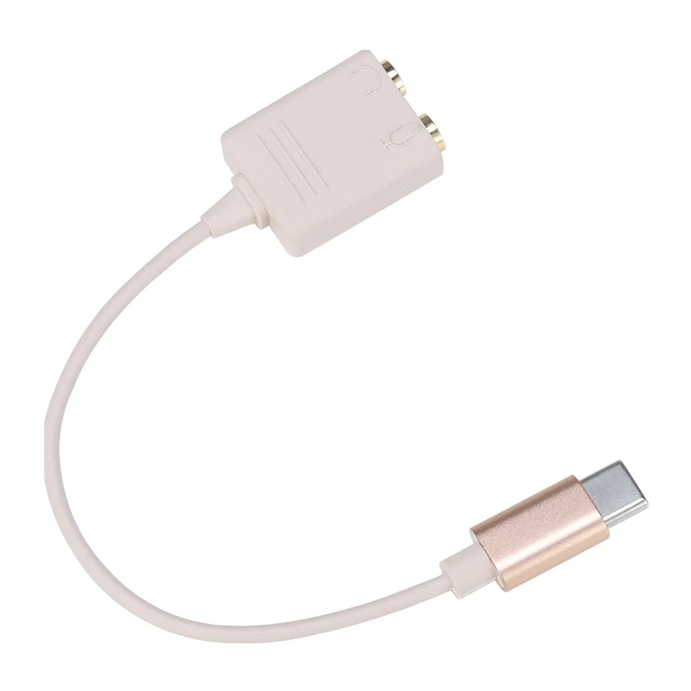 Кабель адаптер Ulanzi Sairen TRS To TRS/ TRRS Y Splitter/TRS to Type C для Rode видеосъемки Boya кабель