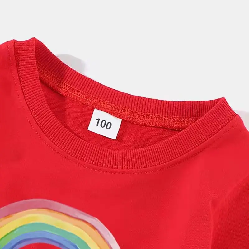 Autumn Mother Daughter Son Sweatshirt Cute Family Matching Clothes Mommy and Me Sweaters Clothes Outfits Look Boys Girl Mom Tops