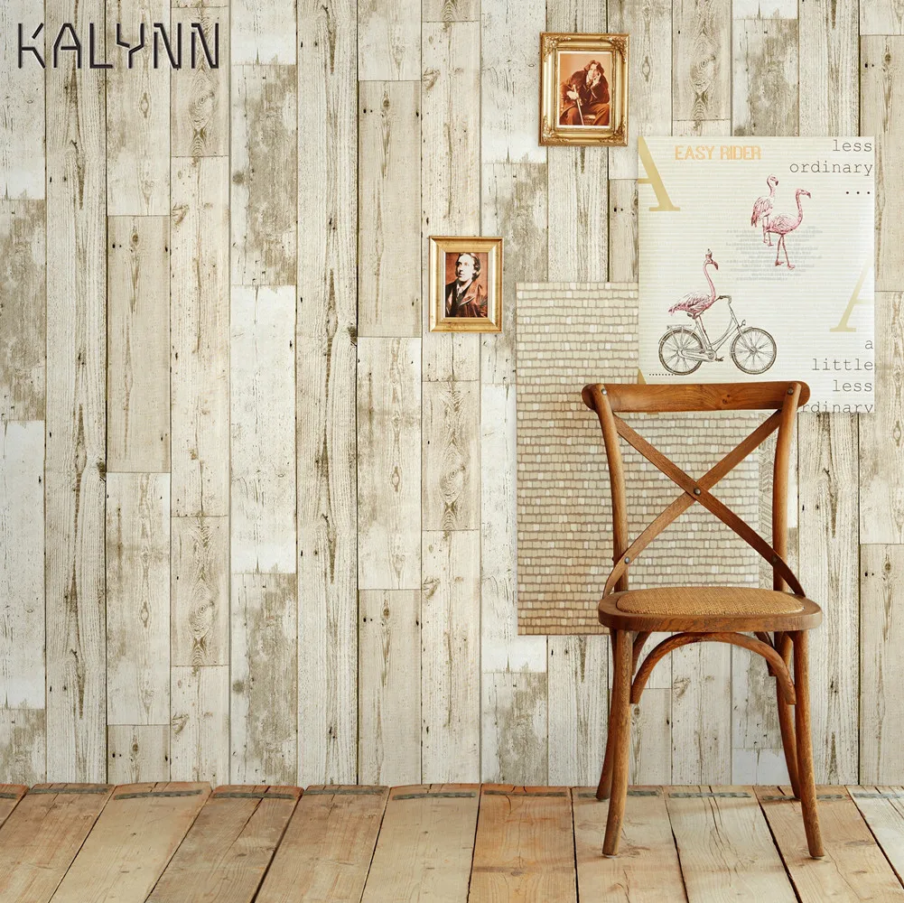 3d винтажные панели из искусственного дерева обои для стен самоклеящиеся