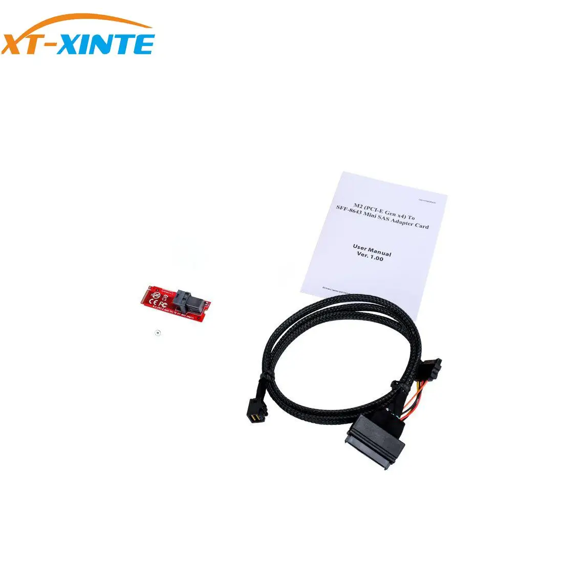 USB-адаптер для NVMe, адаптер для Mini SAS-M.2
