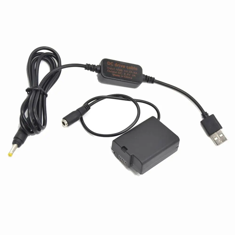 USB накопитель EH 5 В 8 4 кабель внешнего аккумулятора постоянного тока + муфта ENEL21