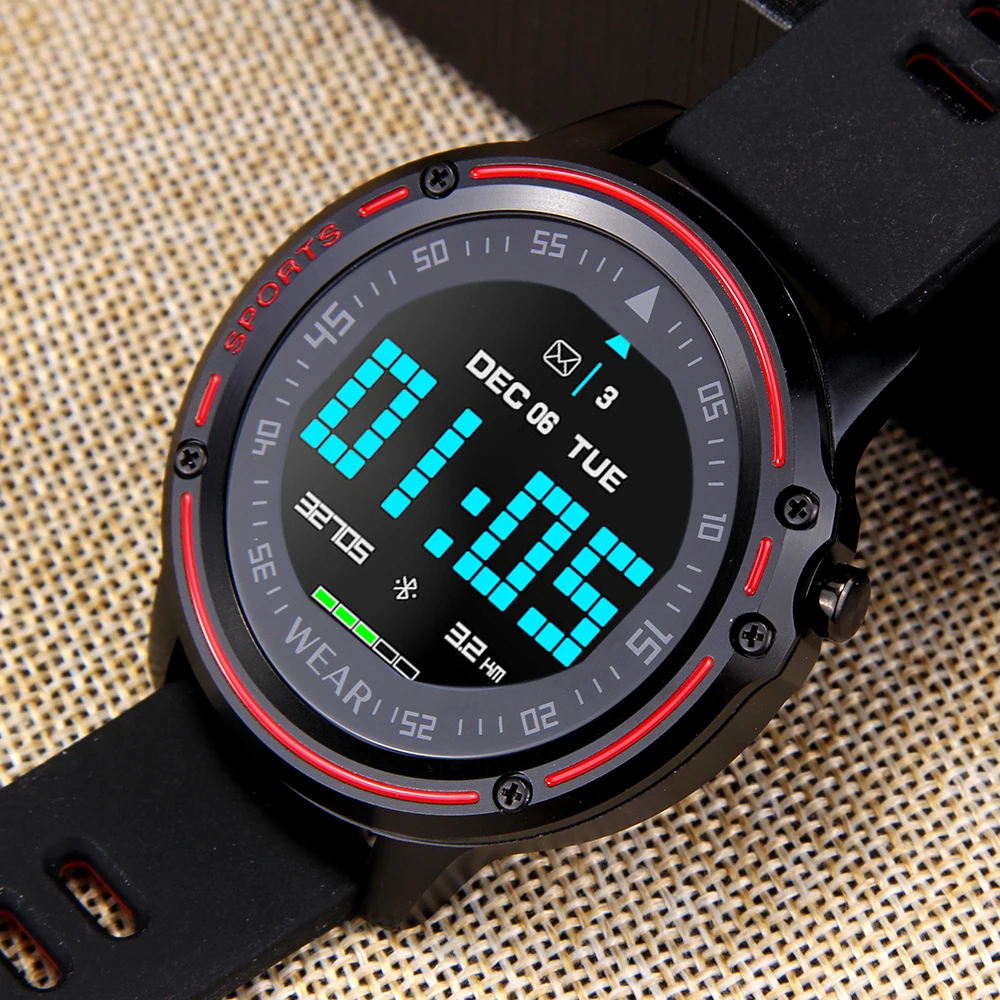 L8 Смарт часы для мужчин IP68 водонепроницаемый Reloj Hombre режим SmartWatch с ЭКГ PPG кровяное давление сердечного ритма спортивные фитнес часы