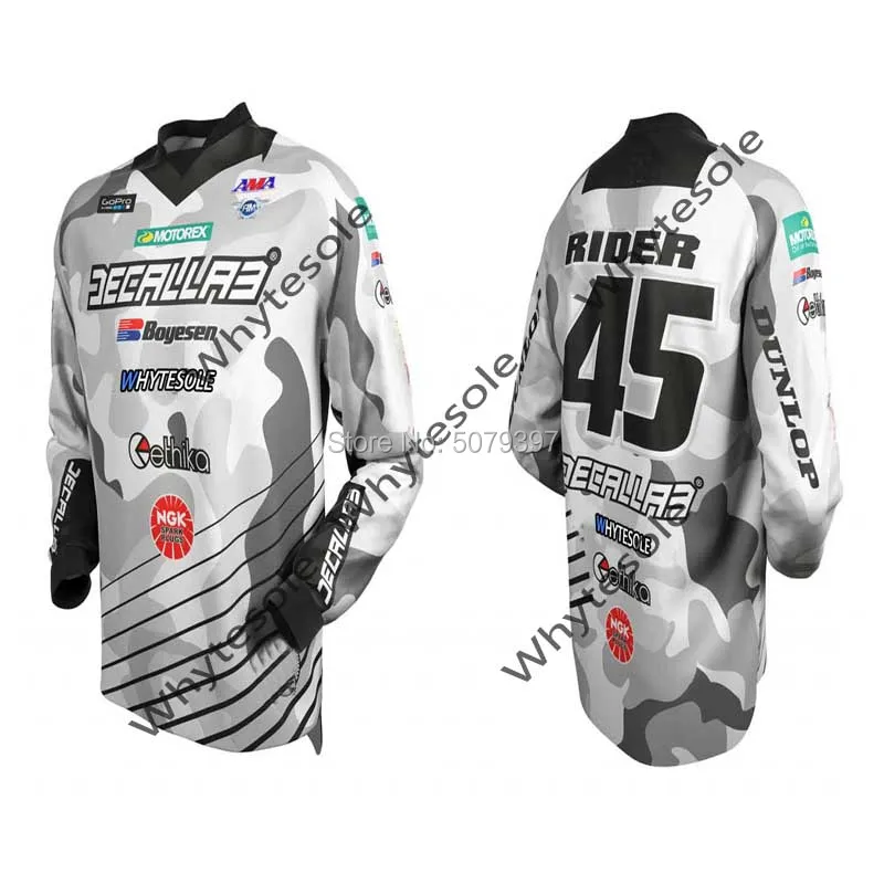 Новинка 2020 г. велосипедные Джерси для мотокросса mx bmx горнолыжные езды по