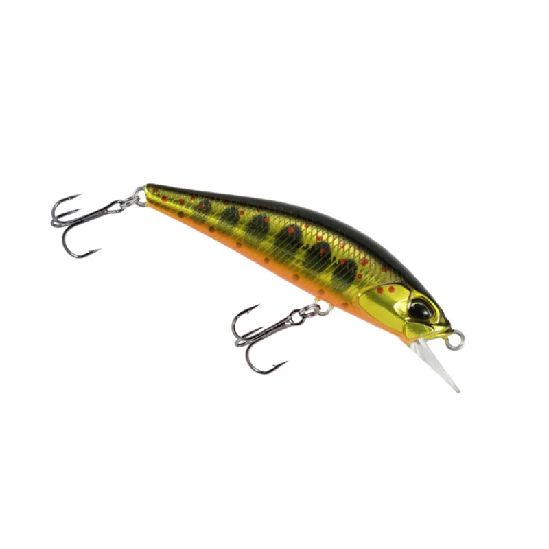 

1Pcs Minnow 50Mm 4.2G Bassbig Fish Fishing Lure Sinking Floating Wobblers Hard Bait Crankbait Lure for Pike Fishing Tackle