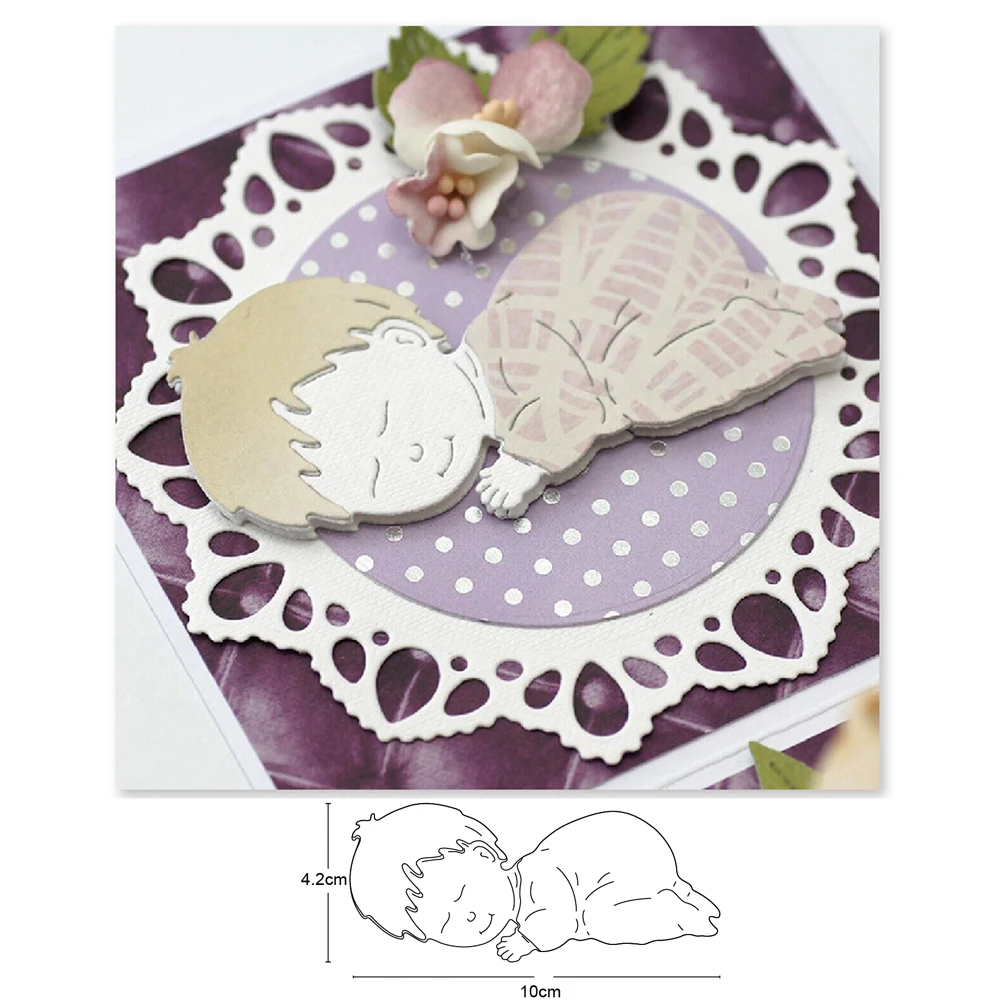 

Металлические штампы трафареты детский сон 2020 Новый carft Скрапбукинг Фотоальбом украшение тиснение искусственная высечка