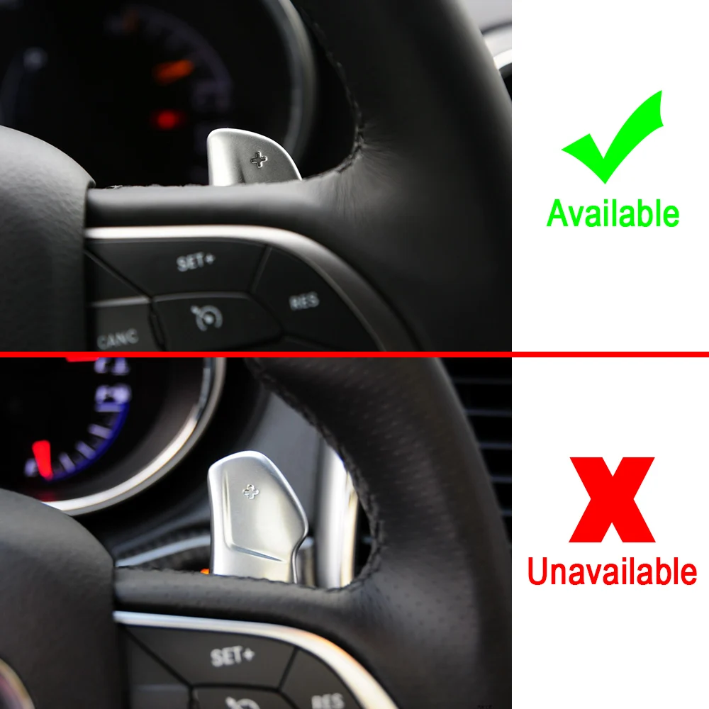 Лопастной переключатель для Jeep Cherokee KL 2019 Grand WK2 вершина Trailhawk 2014 автомобильный