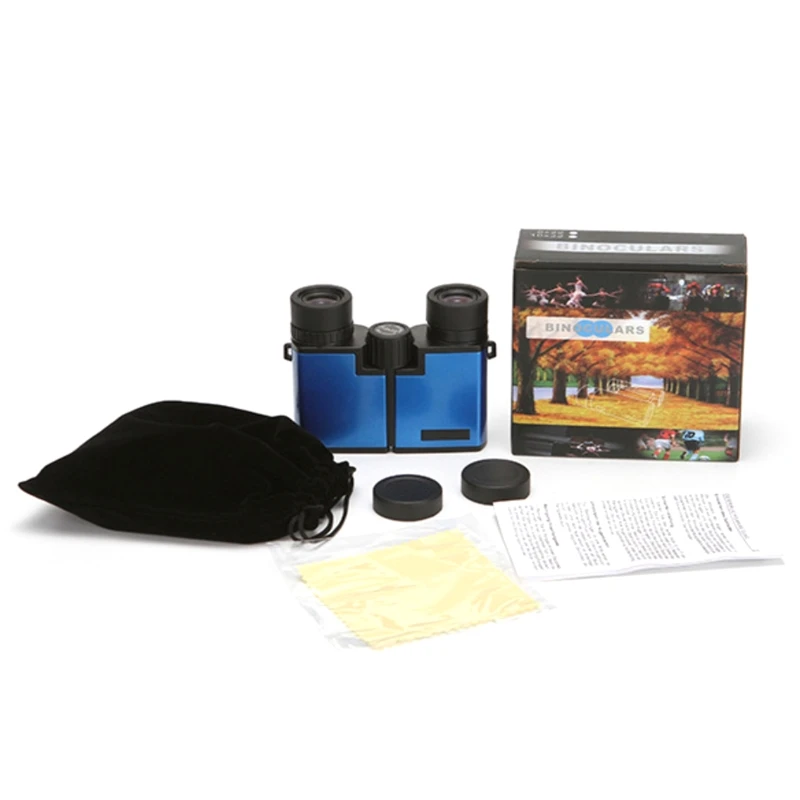 

One Piece Mini 10X22 Compact Small Binoculars Suitable For Travel Light Binoculars Instruments And Meters