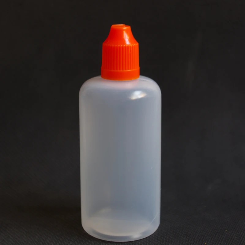 Оптовая продажа с фабрики 500 шт. пластиковая бутылка капельница 100 мл крышкой для
