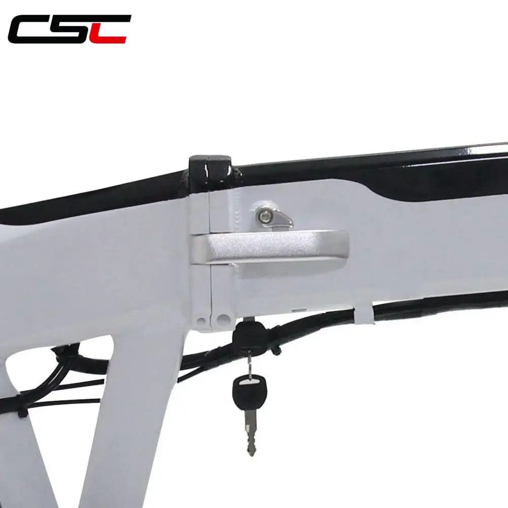 Fat Bike 48В 500 Вт 20 &quot4 0 Tire Электрический велосипед снег горный складной