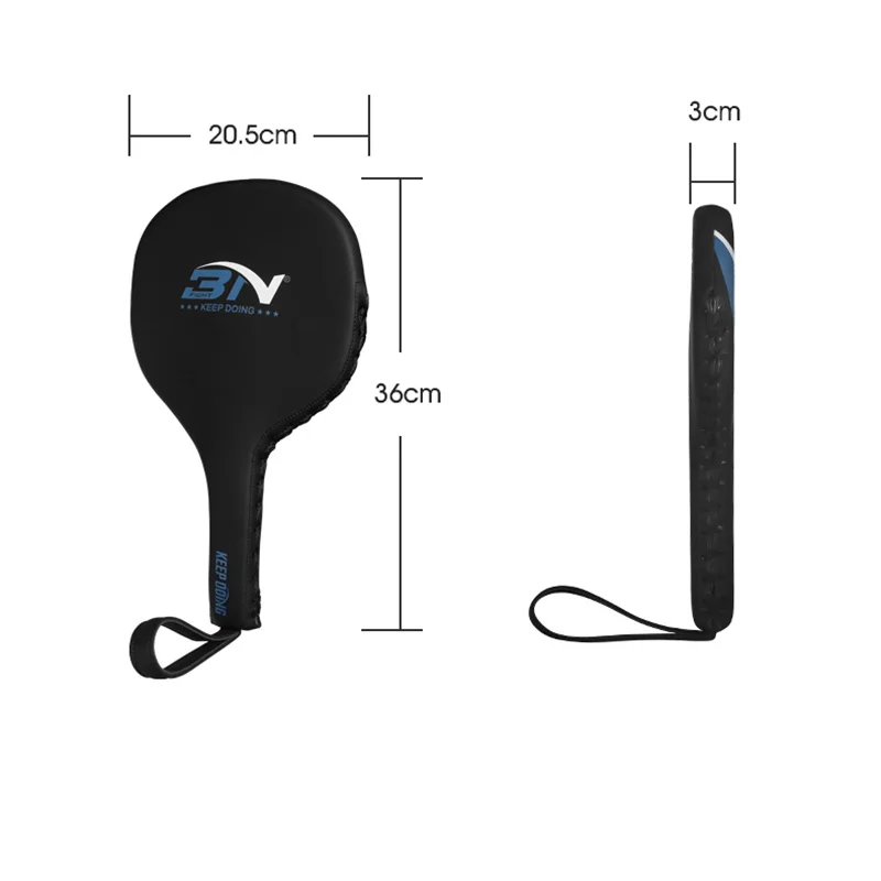 BN 2 шт./лот тхэквондо Санда ММА Муай Тай боксерские колодки Фокус штамповка мишень