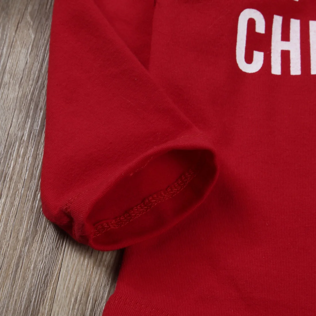 

Christmas Newborn Baby Girl Boys Romper Infant Kids Letter Cartoon Deer Printed Jumpsuit Cotton Xmas Gifts Clothes Outfit