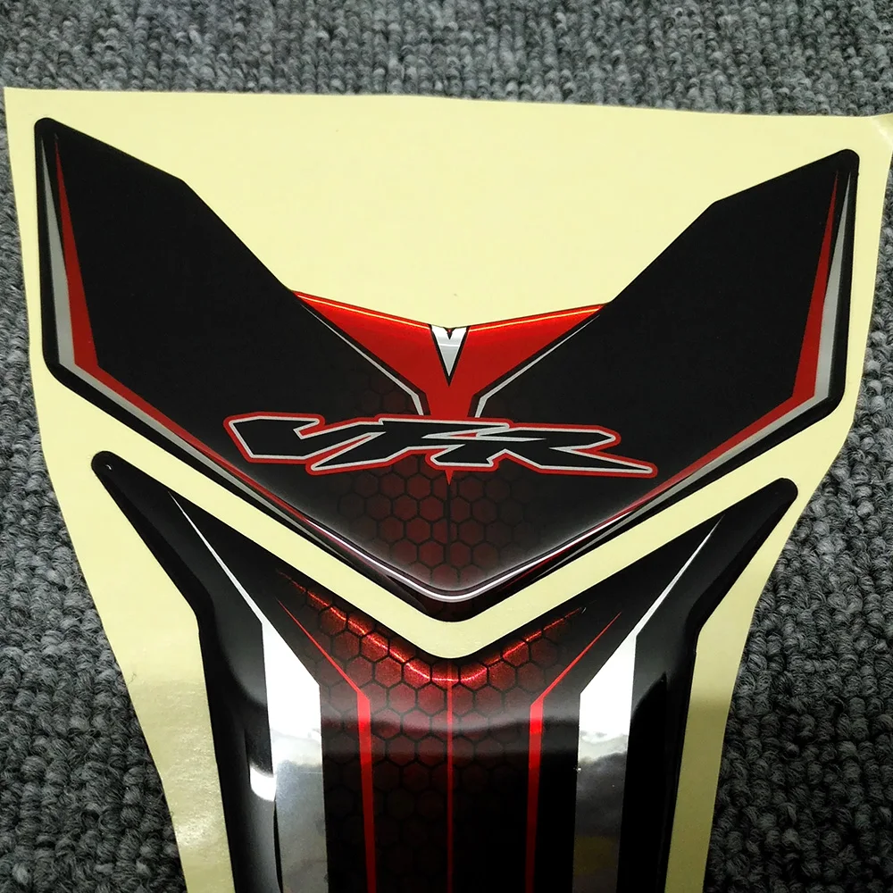 Для Honda VFR 400 750 800 1200 X F наклейки протектор эмблема значок танка логотип наклейка 2016