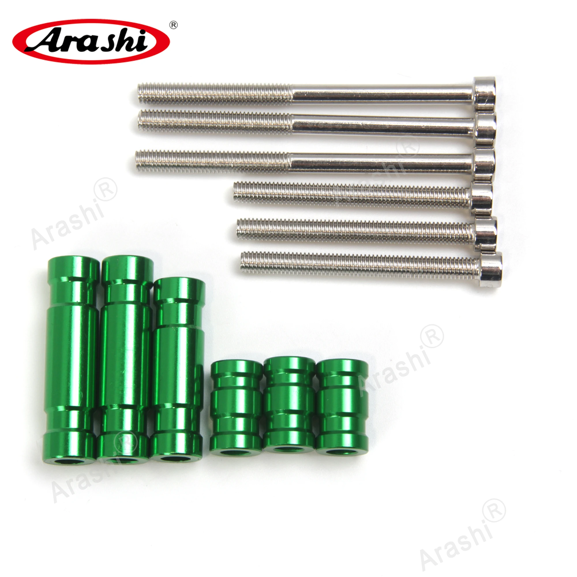 ARASHI для KAWASAKI Z650 13 16 CNC Защитная крышка двигателя Защитные колодки корпус 2013 2014 2015