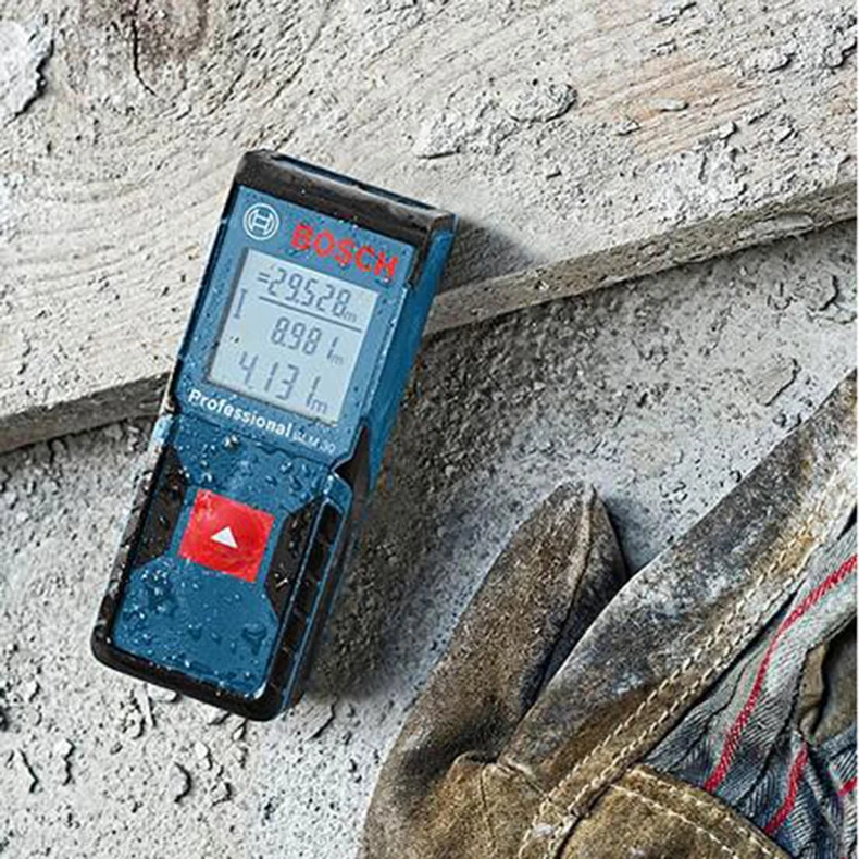 BOSCH лазерный дальномер 25/30/40/50/70 м Электронный Инфракрасный объем номер линейка