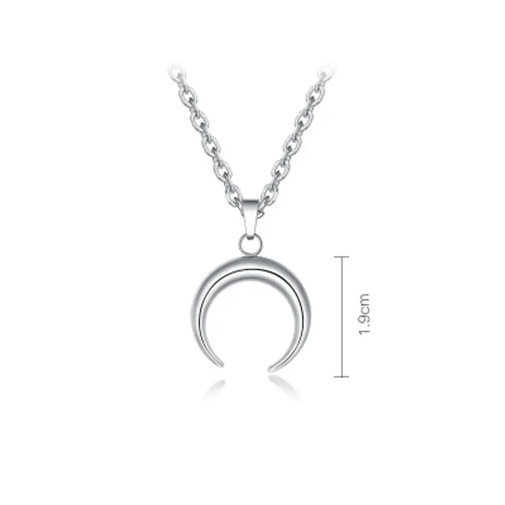 1 шт. ожерелье из нержавеющей стали Висячие элегантные подарочные фигурные