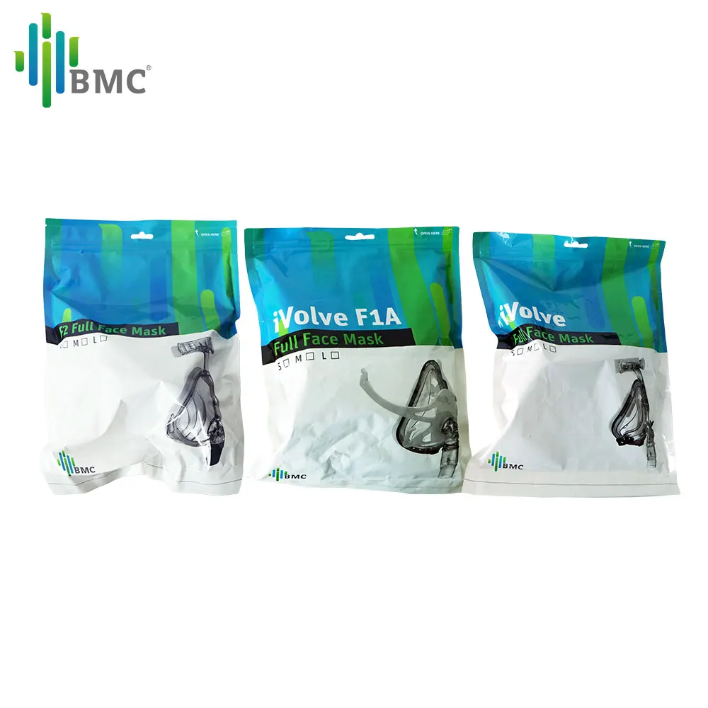 Фото BMC FM1/FM2/F1A/F1B Full Face Mask For Snoring Apply To Medical CPAP BiPAP Ventilator Size S/M/L with Headgear Free Shipping Красота и BMC FM1/FM2/F1A/F1B Full Face Mask For Snoring Apply To Medical CPAP BiPAP Ventilator Size S/M/L with Headgear Free Shipping Красота и