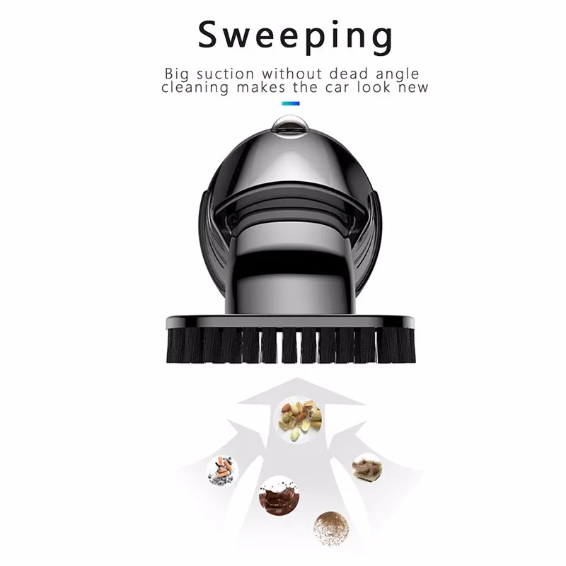 Cafele 120 Вт Мощный беспроводной портативный пылесос для ручного автомобиля 12 в