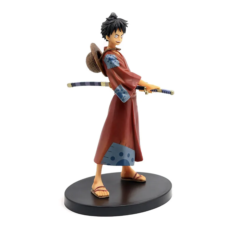 18 см. Аниме One Piece The Grandline Men Luffy Land of ВАО стране Ver. Экшн фигурка из ПВХ коллекционные
