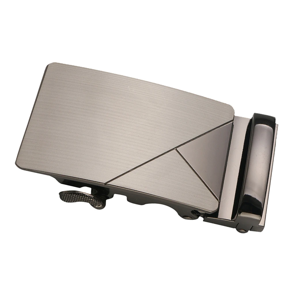 Автоматическая пряжка для ремня деловых мужчин металлическая с храповым