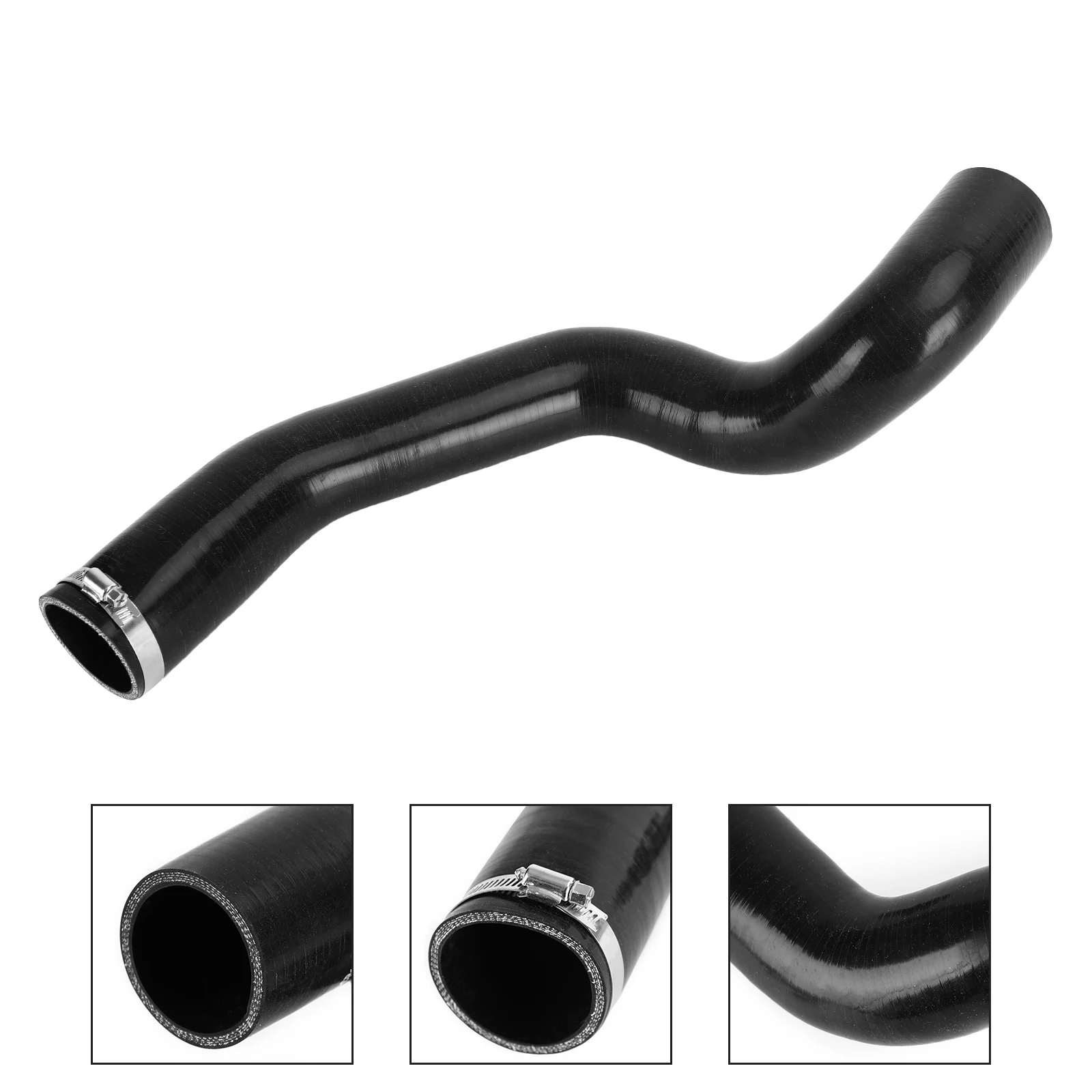 

Areyourshop New Intercooler Cold Side Hose For Ford Ranger PX For Mazda BT50 3.2L 2012+ Black BP-XCHJ579-F Car Auto Parts