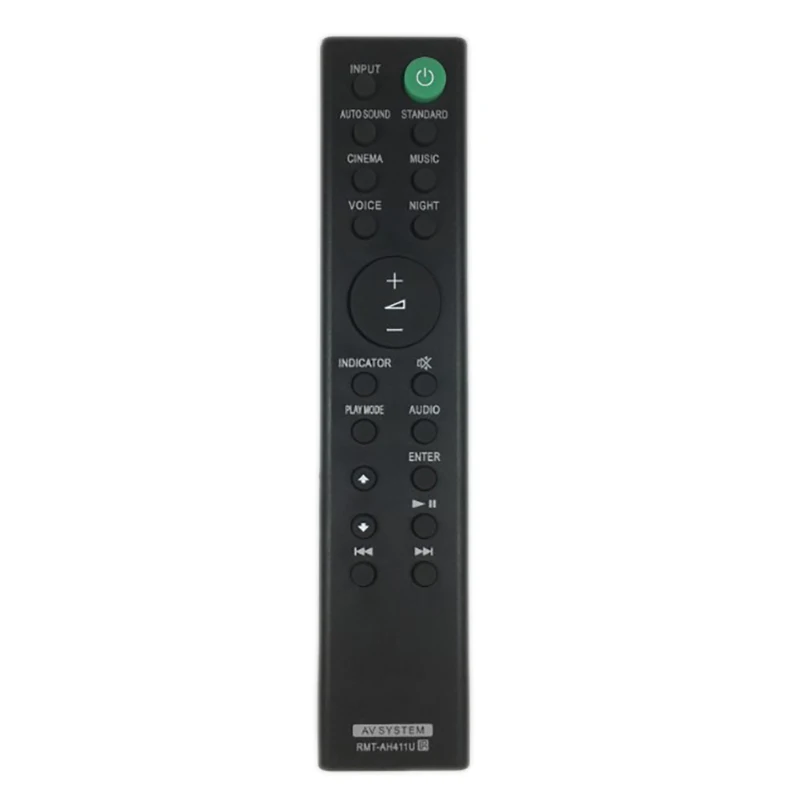 New RMT-AH411U Replacement Remote Control for Sony Soundbar HT-S100F HT-SF150