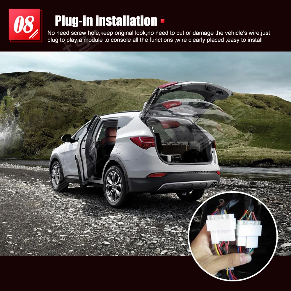 Умный автоматический Электрический подъемник задних ворот для Honda CRV 2012 + Функция