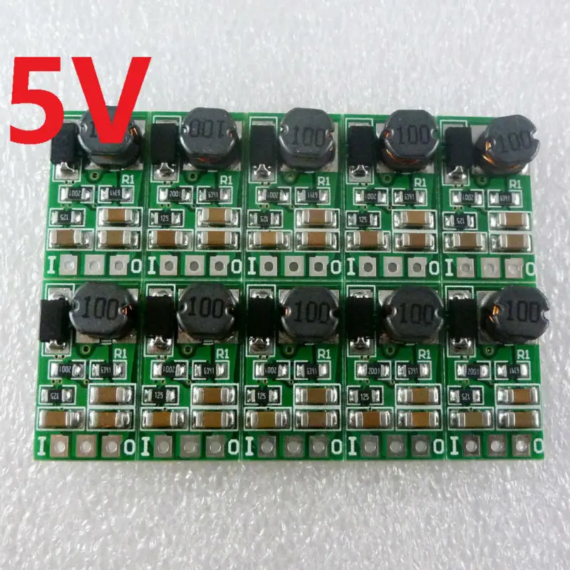 Понижающий преобразователь DD4012SB_5V * 10 DC 5-40V to 5V замена 7805 78M05 78L05 AMS1117 LM2596 LM338 TO-220