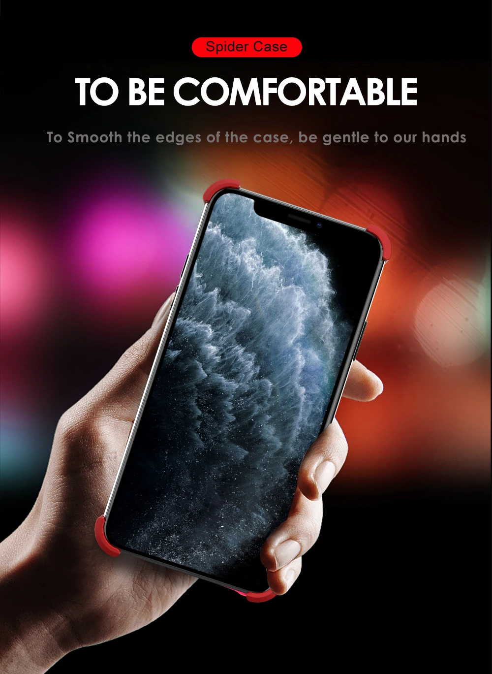 R-JUST Алюминиевый металлический чехол с пауком для iPhone 11 Pro Max XS Max XR X 8 7 Plus, чехол с Железным человеком, защитный чехол для телефона, кожаная сумка