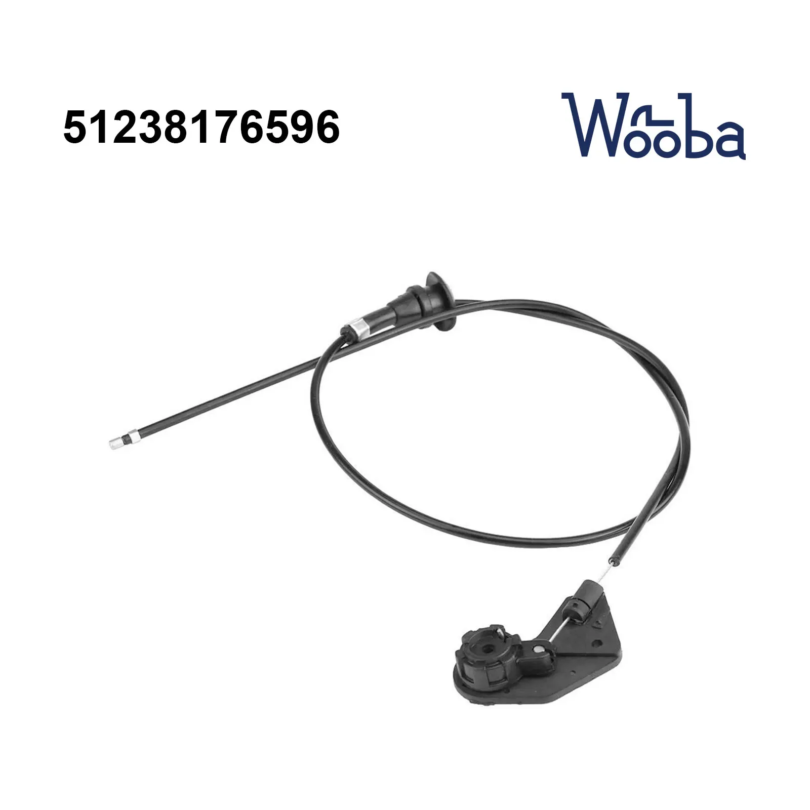 Новый кабель спуска капота двигателя/кабель Bowden для 1996-2003 BMW 5er E39 51238176596 |