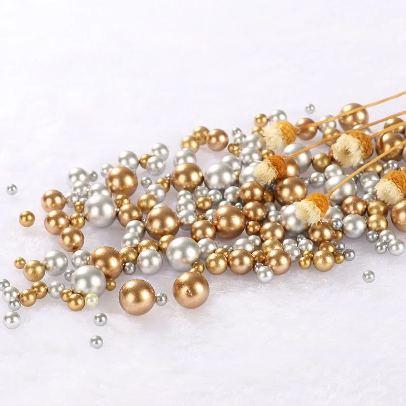 200 шт. искусственные круглые акриловые украшения без отверстий|beads diy|beads beadsbeads for