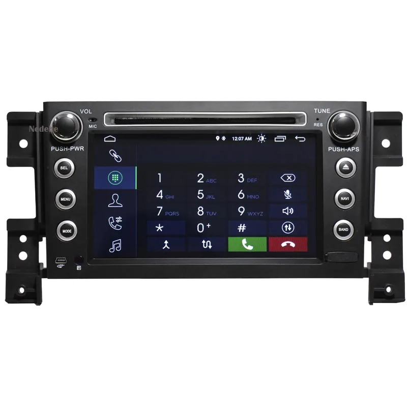 Nedehe 4G RAM Android 10 автомобильный dvd плеер для Suzuki grand vitara автомобильное радио стерео GPS