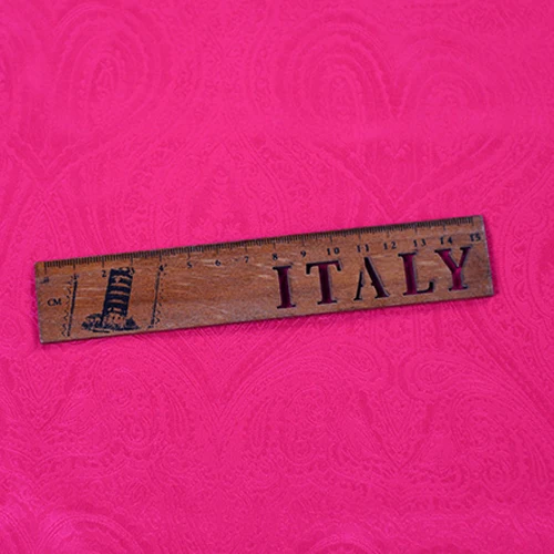 Красное сердечко жаккардовая ткань из чистого шелка подходит для китайской