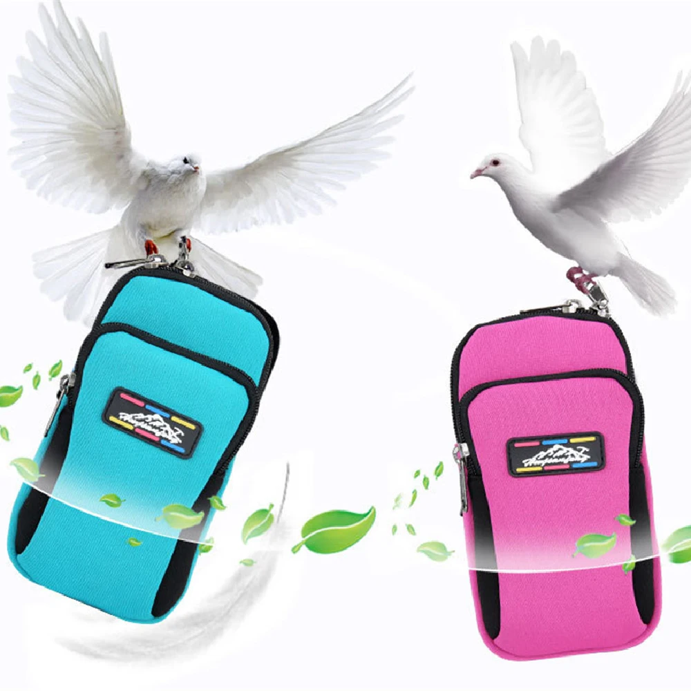 Спортивная сумка для бега на открытом воздухе растягивающаяся музыкальная