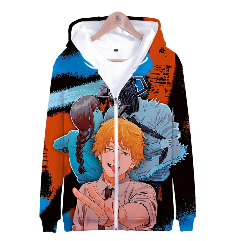 

Толстовка с капюшоном и длинным рукавом, унисекс, на молнии