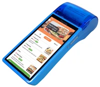 android smart handheld mobile pos terminal touch screen pos systems with printer wifi