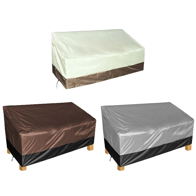 

Outdoor Multi-Person Sofa Cover Waterproof Sunscreen Balcony Chair Dust Cover