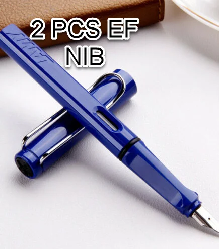 2pcs JINHAO X450 Благородный Золотой 18KGP перо с широким основанием авторучка Twist Carven канцелярские принадлежности для школы и офиса ручка для письма - Цвет: 2pcs