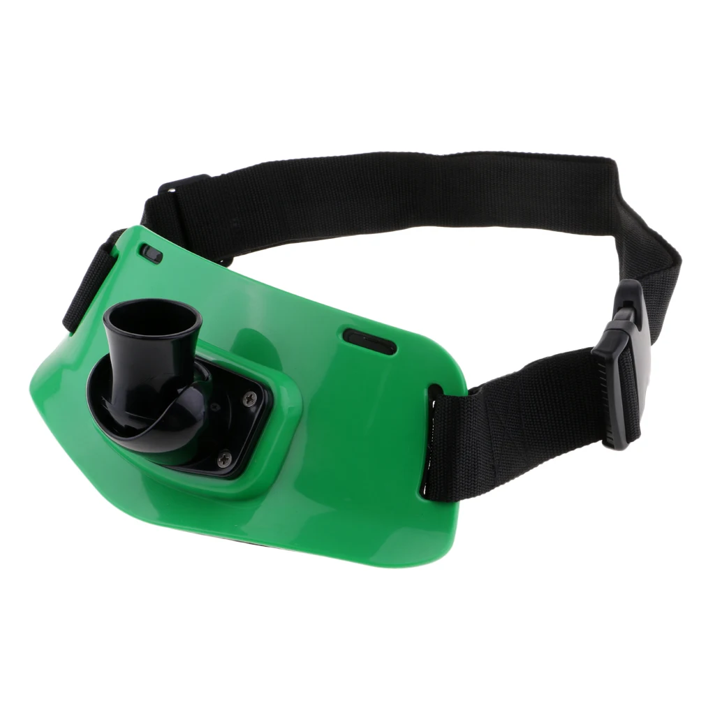 Padded Fishing Fighting Belt 360° Adjustable Waist Rod Stand Up Pole Holder Support Boat Equipment Pesca | Спорт и развлечения