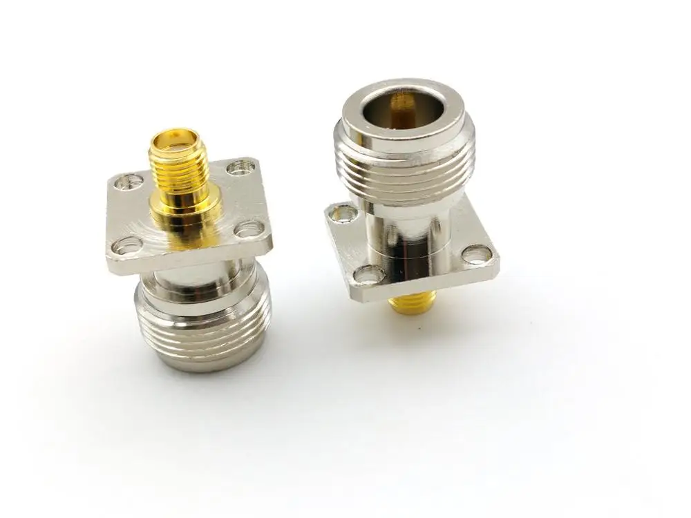 1 шт. медный коаксиальный адаптер с 4 отверстиями | Обустройство дома