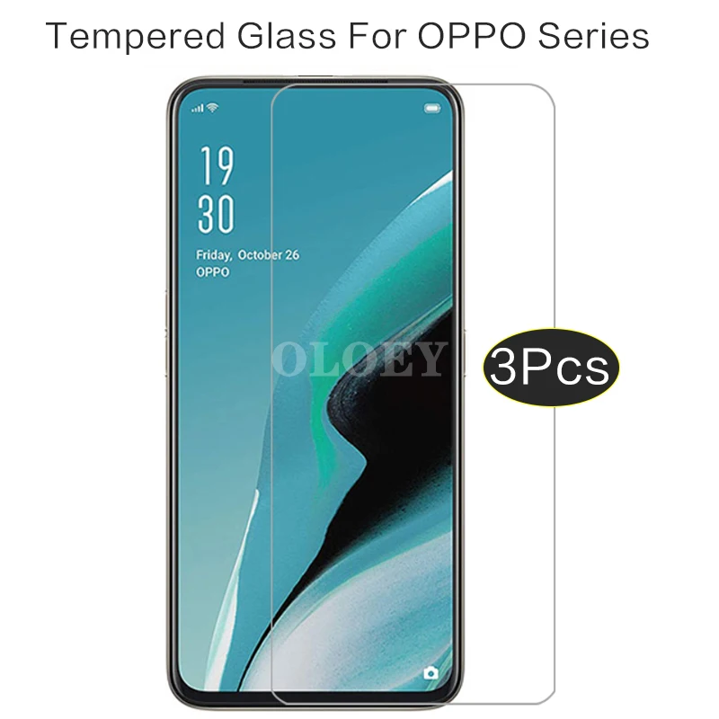 

Закаленное стекло для OPPO A53, Защитное стекло для экрана OPPO A53, A53, A32, A73, A72, A52, A92, A92s, Передняя пленка 9H