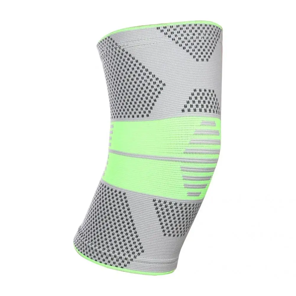 

Protective Classic Sports Knee Sleeve Protector Gray-green Knee Protector Comfortable for Gym