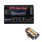 HTRC B6 V2 80 Вт 6A DC Цифровое зарядное устройство Dis зарядное устройство черного цвета для 1-6S LiPo батареи RC дрона вертолета