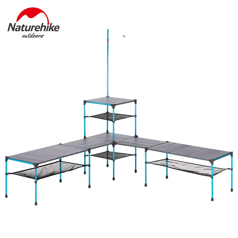 Портативный Сверхлегкий складной стол Naturehike сменный обеденный для кемпинга и