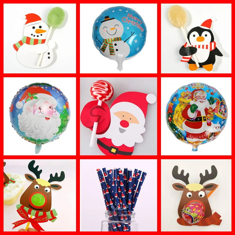 

LED LightMerry Christmas Party Supplies Xmas Tree Ornaments Santa Claus Gift Snowman Toy Deer Wreath Hang Decoration for Home