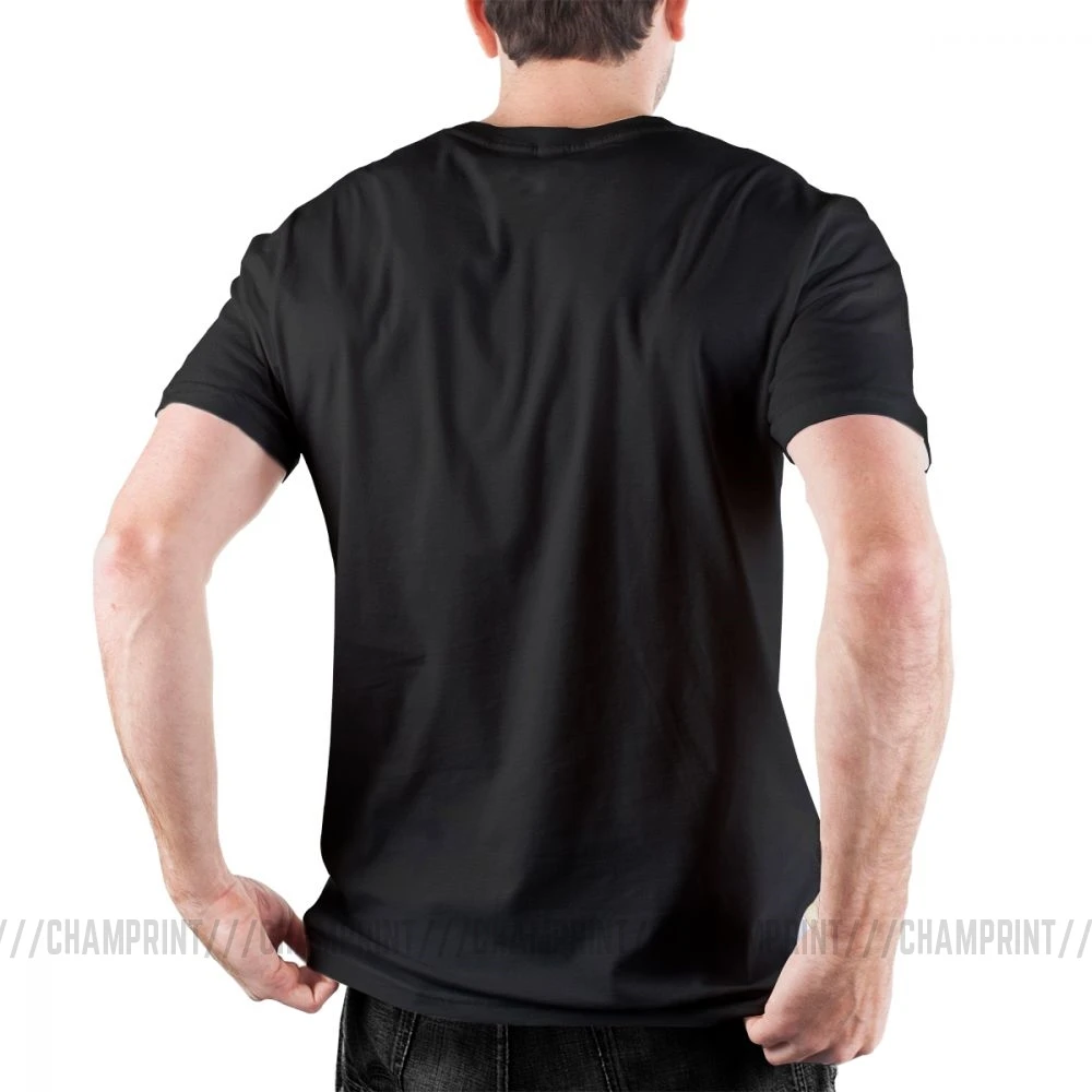 Creative The Photographer T-Shirt for Men Crew Neck Pure Cotton T Shirts Godfather Short Sleeve Tee Shirt Plus Size Clothing | Мужская