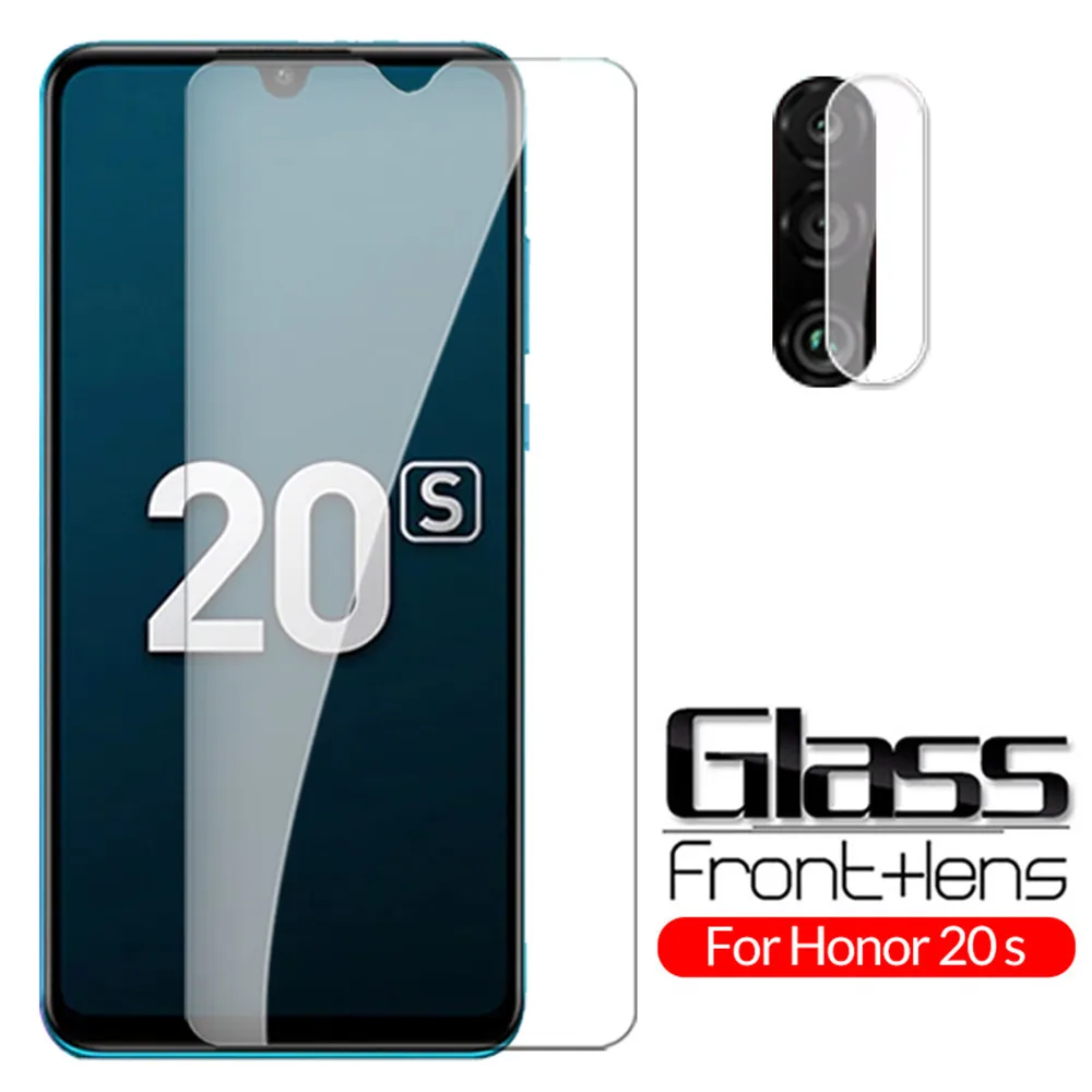 

On Honor 20s Glass Camera Tempered Glass For Huawei Honor 20S MAR-LX1H Honer 20 s Honor20s 6.15 Screen Protector Protective Film